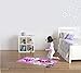 Disney Frozen Hopscotch Toys Rug Anna, Olaf, Elsa Bedding Play Mat Game Rugs w/ 2 Snow Flakes Toy, 26
