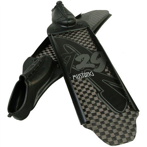 C4 Mustang 729 Carbon Fiber Freediving Fins 3 Stiffnesses Available Buy Online in UAE