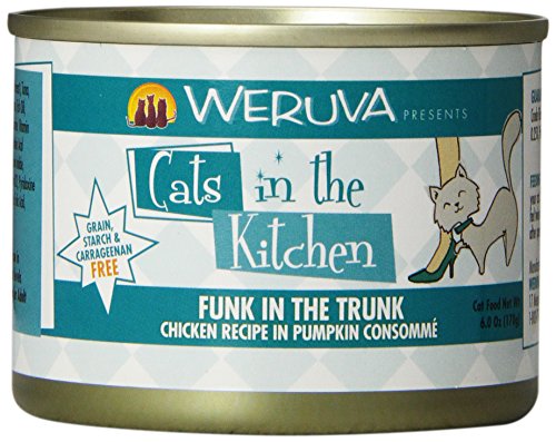 Weruva Cats in The Kitchen Grain-Free Natural Canned Wet Cat Food