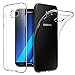 Samsung Galaxy A7 2017 Case, EasyAcc Galaxy A7 2017 A720 Soft TPU Case Crystal Clear Transparent Slim Anti Slip Case Back Protector Cover Shockproof for Galaxy A7 2017