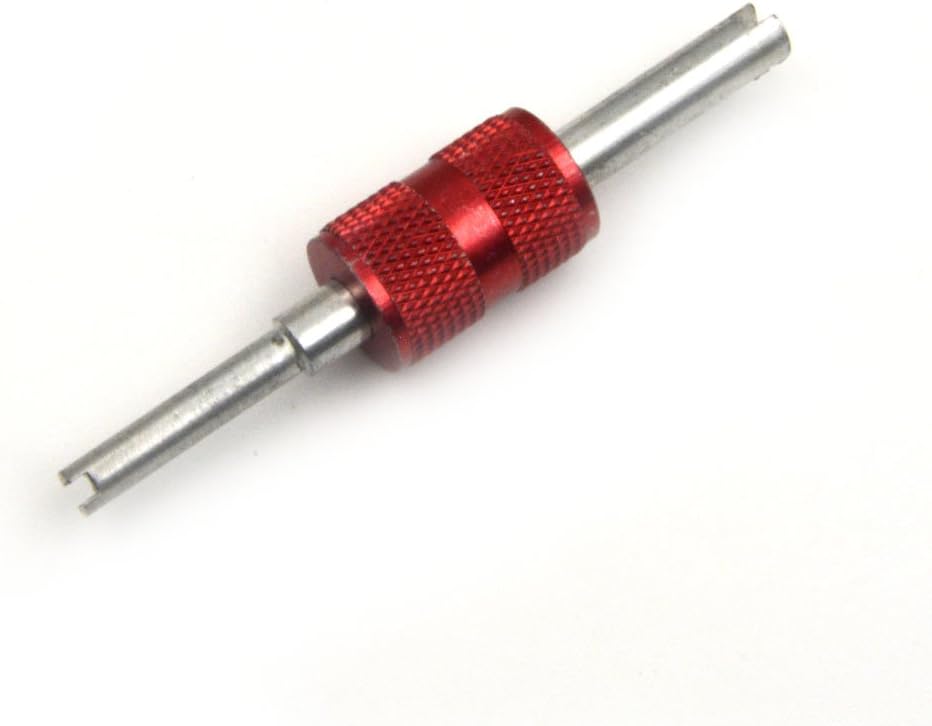 Nikauto 65Pcs Air Conditioned Valve Core and 1Pcs A/C R12 R134a Valve Stem Cores Remover Tool: Automotive