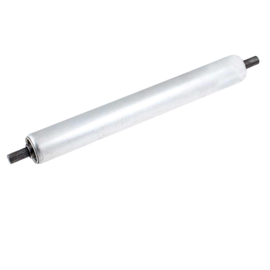 Sourcingmap Paper Making Package Carboon Steel Conveyor Roller 25mm x 200mm