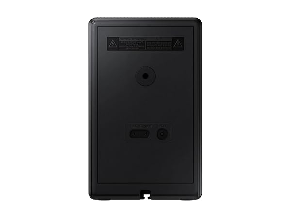 SAMSUNG 9500S REAR SPEAKER KIT – WIRELESS DOLBY ATMOS/DTS: X (SWA-9500S, 2021 MODEL), BLACK