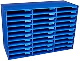 Pacon Classroom Keepers 30-Slot Mailbox, Blue (001318) (Office Product)