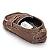 Voberry® Baby Toddlers Boys' Canvas Slip-On Loafers Flat Sneaker (0~4 Month, Coffee)