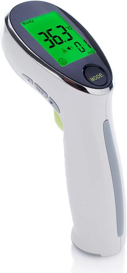 Weehey Temperature De Fievre De Bebe Sans Contact De Machine De Temperature De Thermometre Infrarouge Portatif De Digital Pour Le Corps Et La Surface Bebe Puericulture Thermometres Genesis Gs Com