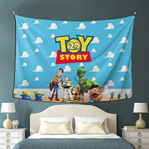 タペストリー Toy Story トイ ストーリー1 おしゃれ 多機能壁掛け ベッドルーム 装飾用品 リビングルーム ポスター 背景布 モダンなアート 壁画 模様替え 部屋 窓カーテン 個性ギフト 新居祝い3 152cm B08bzm3r7b 1 750円