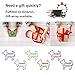 Dog Shape Paper Clips - Gifts for Dog Lovers - Perfect as Birthday Gifts - Office Gifts for Women Coworkers - Funny Dog Paperclips for Office Supply School Student. (60Pcs)