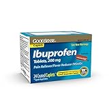 GoodSense Ibuprofen Pain Reliever/Fever Reducer, 200 mg Caplets, 24 Count