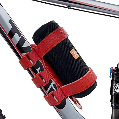 Portable Speaker Mount for Golf Cart Railing Bike or Boat Waterproof