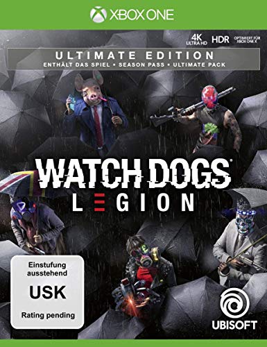 Watch Dogs Legion Ultimate Edition | Uncut - [Xbox One, Xbox Series X]