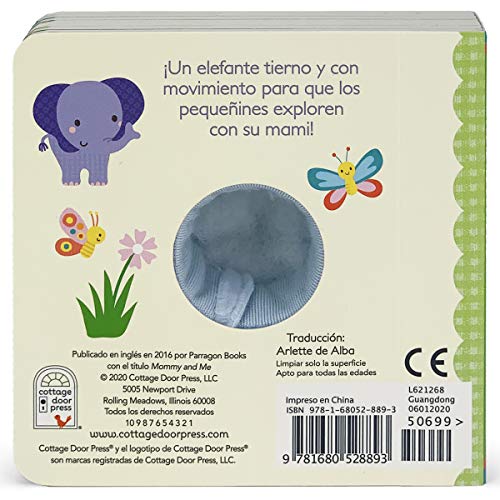 Mami y Yo (Mommy and Me Finger Puppet Board Book, Ages 14, Spanish