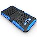 Samsung Galaxy J7 Case Cover - Tough Rugged Dual Layer Protective Case with Kickstand for Samsung Galaxy J7 - Blue