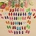 40 Pairs Different High Heel Shoes Boots Accessories For Barbie Doll