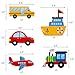 30 PCS Transportation Birthday Party Hanging Swirl Decorations Car Theme Birthday Party Supplies Vehicles Party Spiral Supplies for Boys Baby Shower Party Ceiling Decor Mix of Car Bus Train Plane Ship