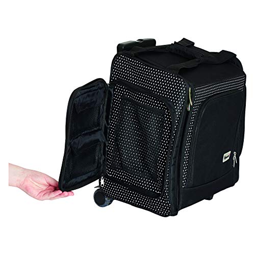 wheelable craft tote