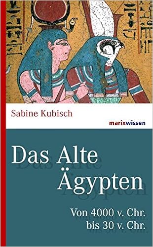 Das Alte Agypten Von 4000 V Chr Bis 30 V Chr Marixwissen Amazon De Kubisch Sabine Bucher
