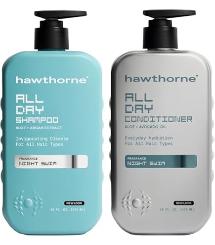 Amazon.com : Hawthorne Frizz Fighter Shampoo. Mens Curly Hair