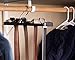 Tenby Living Black Belt Rack, Organizer, Hanger, Holder - Stylish Belt Rack, Sturdy ABS Plastic