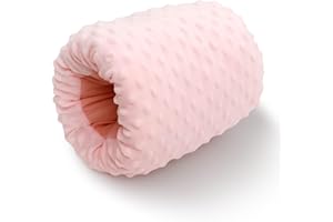 KAKIBLIN Baby Feeding Arm Pillow,Baby Nursing Arm Breastfeeding Pillows Support for Newborn Mom and Babies,Portable and Washable,Ergonomic Nursing Essentials, Travel Pillows for Newborn (Pink A/B)