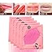 CCbeauty Premium 10-Pack Pink Collagen Crystal Lip Mask Lip Care Gel Mask Moisture Moisturizing Essence- Make Your Lip Attractive and Sexy-Individual package 10g