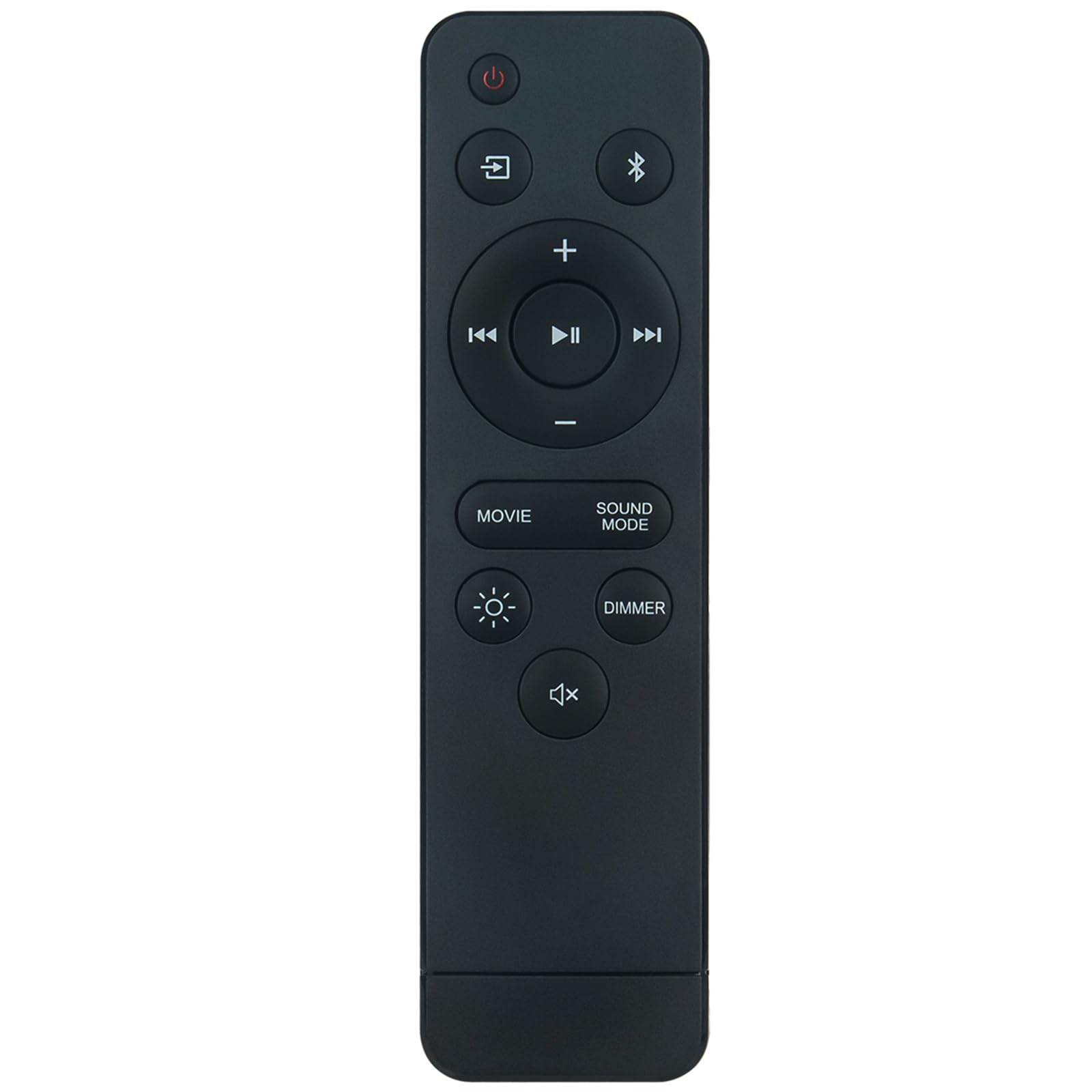Photo 1 of 100075108 Replacement Remote Control Commander Compatible with ONN Soundbar 100075108