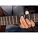 Canomo Guitar Starter Kit Includes 8 Pieces Guitar Thumb & Finger Picks (Metal and Blue Celluloid), 5 Pieces Clear Guitar Finger Protectors