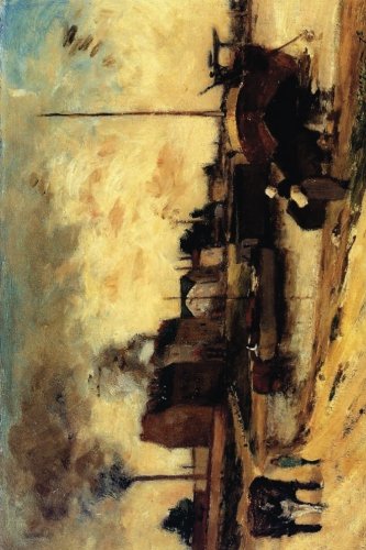 "Cail Factories and Quai of Grenelle" by Paul Gauguin - 1875: Journal (Blank / L (Art of Life Journals)