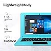 HSW 10.1 inch windows 10 Ultra Thin Laptop PC - 2GB RAM 32GB Storage, Intel Quad Core 1.44Ghz USB 3.0, WiFi, HDMI, BT…