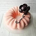 Cake Pan Round Wreath Shaped Black Silicone Mould Popular Kitchen Utensils, Baking Tools Freezer, Refrigerator, Microwave, Dishwasher, And Oven Safe.
