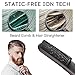 Beard Straightener for Men, Multifunctional Hair Straightening Brush with LED Display/Auto Shut Off/3 Heat Settings/Anti-scalding Comb Teeth/110-240V for Travel & Home By Duomishuthumb 4