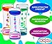 SD Motion - Floating Liquid Motion Bubbler Timer - Pack of 3 || Novelty & Fun Fidget Toy || Calm & Relaxing Desk Toy || Suitable for Anxiety, Autism Sensory Toys, ADHD Play