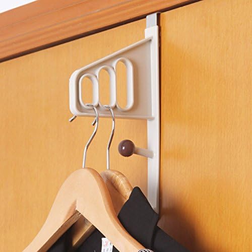Creative Multifunction Door After Door Hook Free Nail Coat Hangers Back Door Clothes Organising Rack