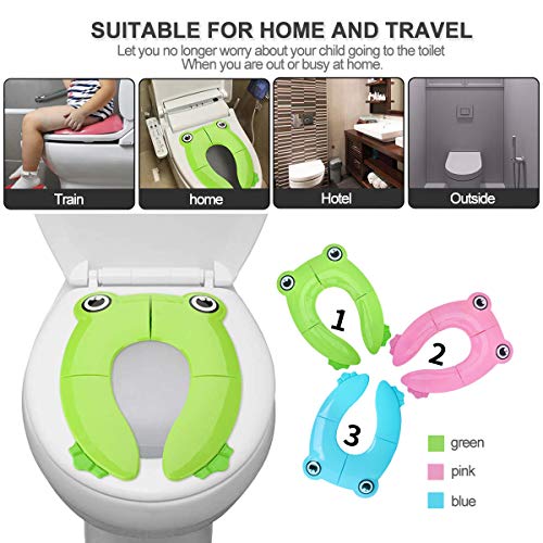 image for EVILTO Portable Potty Training Seat for Boys, Baby, Kid, Toddler and G