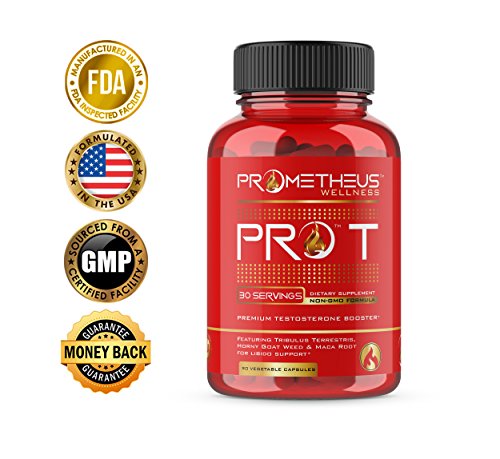 Got Low T Get PRO T Estrogen Blocker and Testosterone Booster for Men and Women Prime Muscle Growth Male Test Boost Natural Supplement Pills Capsules with Powder Strongest Safest Supplements That Work