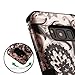 MyBat Cell Phone Case for SAMSUNG Galaxy S8 - Phoenix Flower (2D Rose Gold)/Black