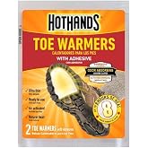 HotHands Self-Activating Toe Warmer (One Pair) - Packaging may vary