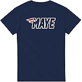 Drake Maye T Shirt - New England Football Apparel