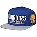 NBA Golden State Warriors Men's All Net Snapback Hat, One Size, Blue