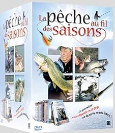 La Pêche Au Fil Des Saisons - Coffret 10 Dvd - Pack