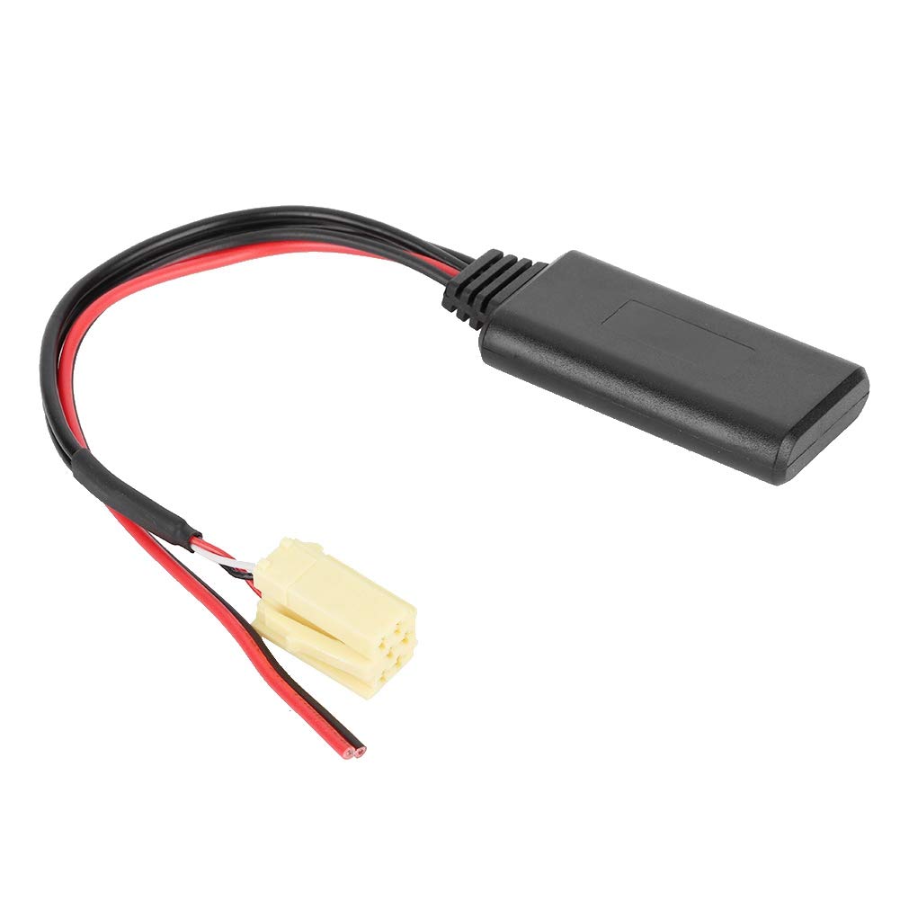 riuty AUX Audio Cable,Car Audio Cable, Car Bluetooth Aux Adapter, Car AUX Input Audio Music Adapter Cable Bluetooth Audio Adapter for Alfa Romeo 159 / for Fiat Grande Punto 2007