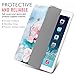 MoKo Case Fit iPad Air - Slim Lightweight Smart Shell Stand Cover with Translucent Frosted Back Protector Fit Apple iPad Air 9.7