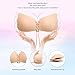Sexy Silicone Adhesive Bras Invisible Drawstring Strapless Self-Adhesive Bras