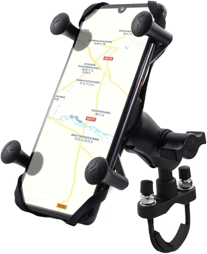 fz 07 phone mount