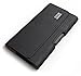 Bomea Galaxy S10e Holster, Galaxy S6/S6 Edge Belt Case, Cellphone Belt Holster Holder Case with Belt Clip and Loops Leather Pouch for Samsung Galaxy S10e/S6/S6 Edge (Fits Phone with Case on)