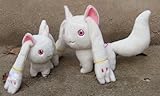 Puella Magi Madoka Magica Magic Kyubey Plush Toy Doll cosplay 20cm