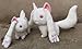 1 X Puella Magi Madoka Magica Magic Kyubey Plush Toy Doll cosplay 20cm