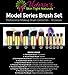 Victoria's Model Series Brush Set (Gold)
