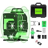 Laser Level,4x360° Green 16 Lines Level
