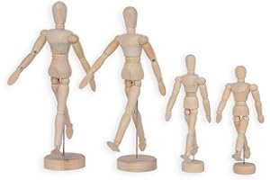 alikeke 4Pack Family Portrait Family of Four （Daddy Mommy Sister Brother）